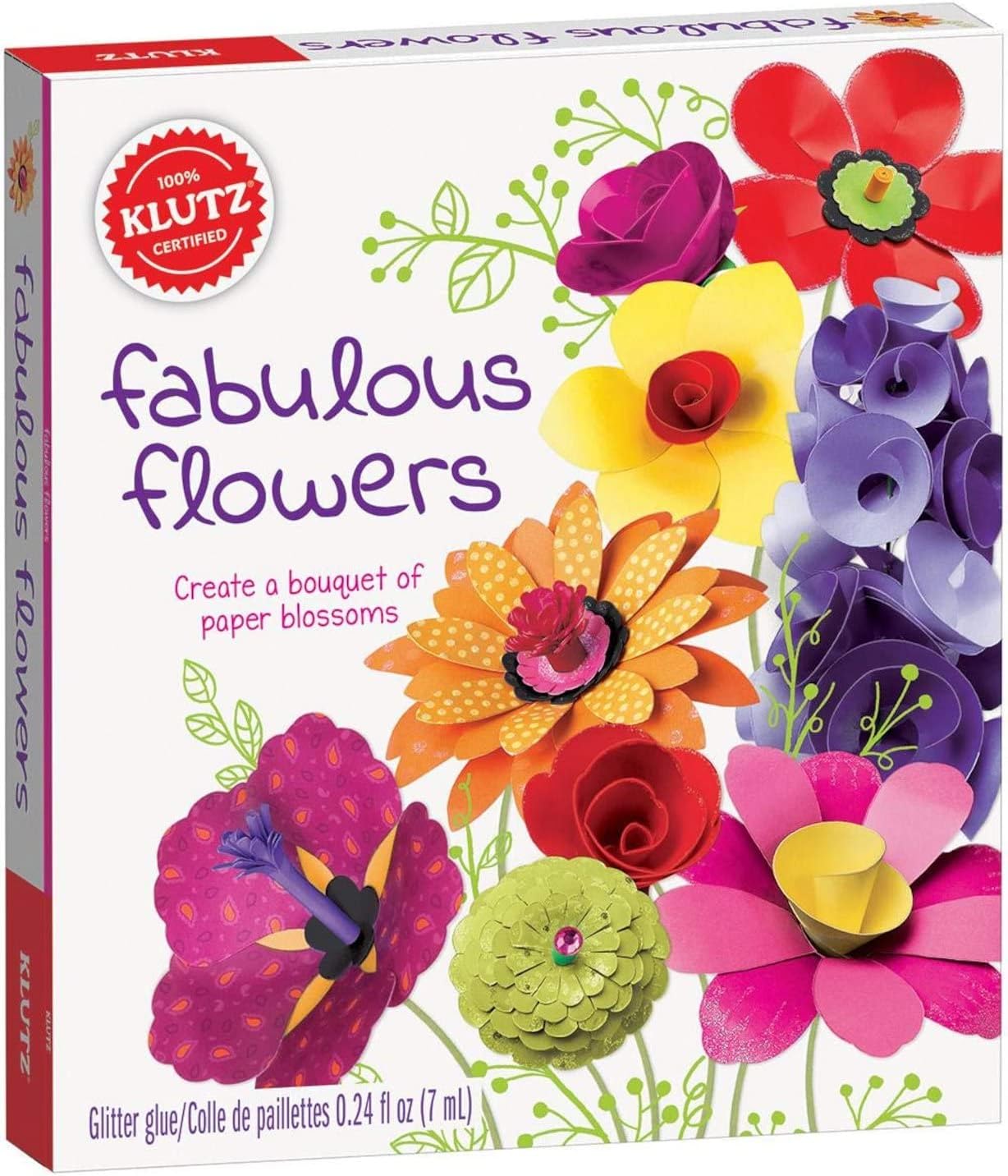 Fabulous Flowers Craft Kit, Brown/a
