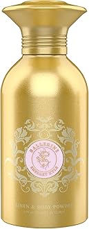 Talc-Free Body Powder for Women for Daily Use and After Bath - Ballerine 365 g (Puff not Included)