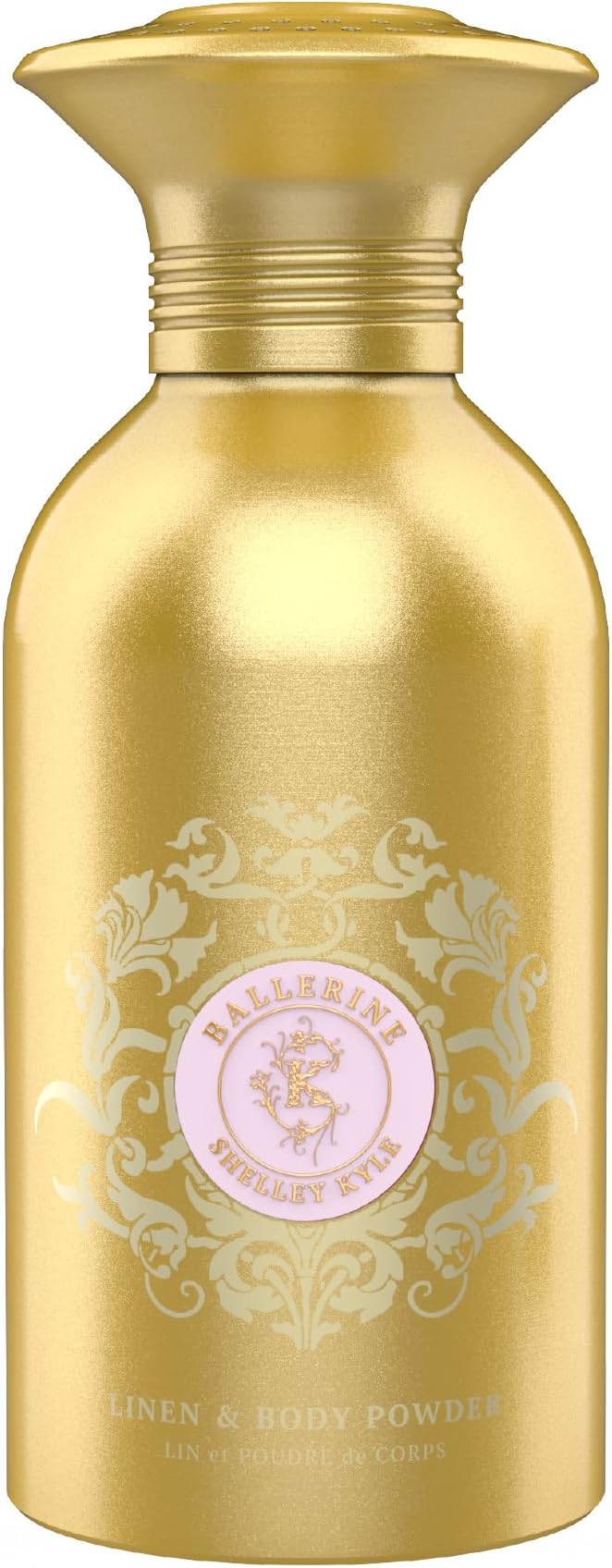 Shelley Kyle Ballerine Talc Free, Fragrance-Filled, Linen and Body Powder, 326g (Puff not Included)