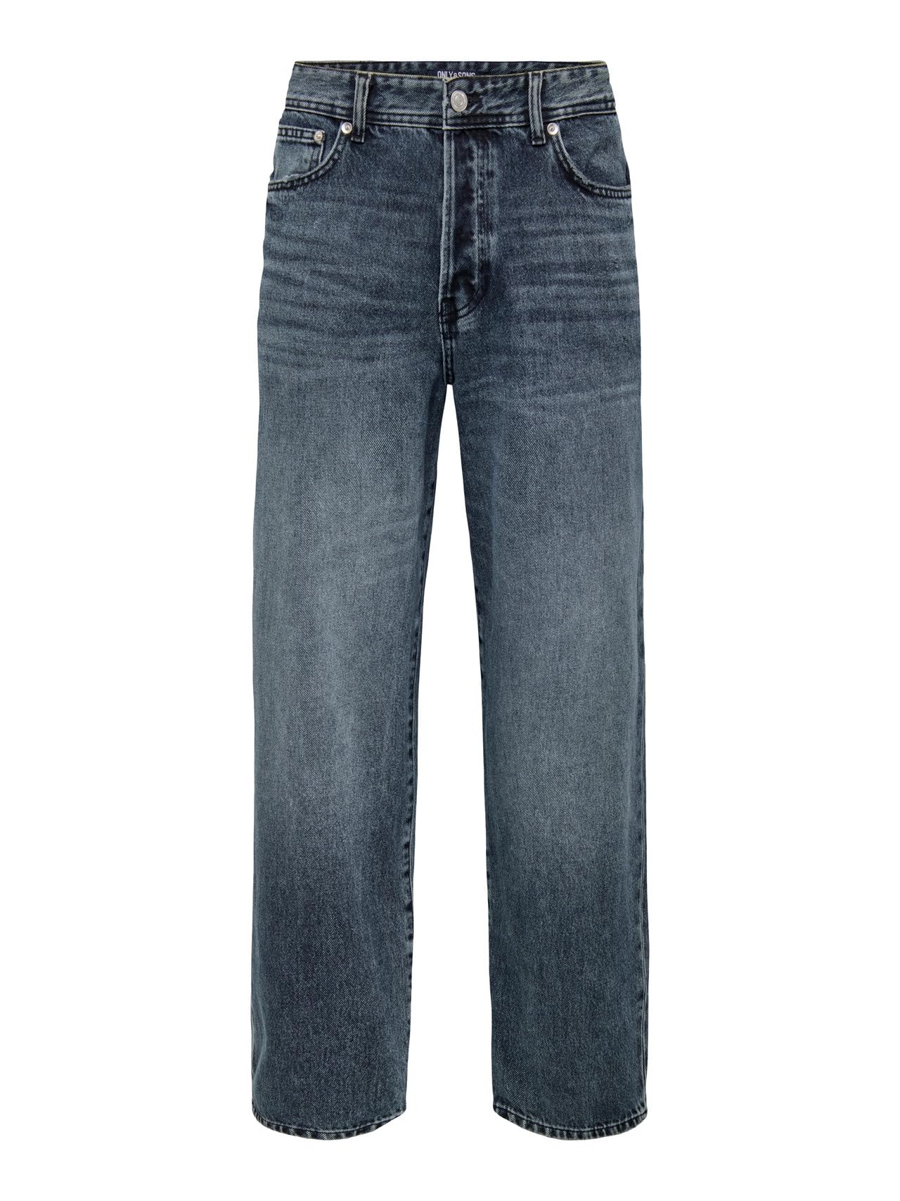 Onsfade Loose Blue Black 2333 Tai DNM