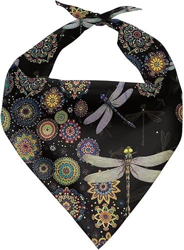 Miniatura 7 de KEIAHUAN Bandana para perro, lavable, doble reversible, pañuelo para perro, bufanda de cumpleaños para perros medianos y grandes, camuflaje de