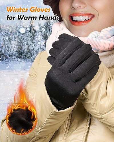 Miniatura 6 de Guantes de invierno para hombres y mujeres guantes impermeables para clima frío con pantalla táctil