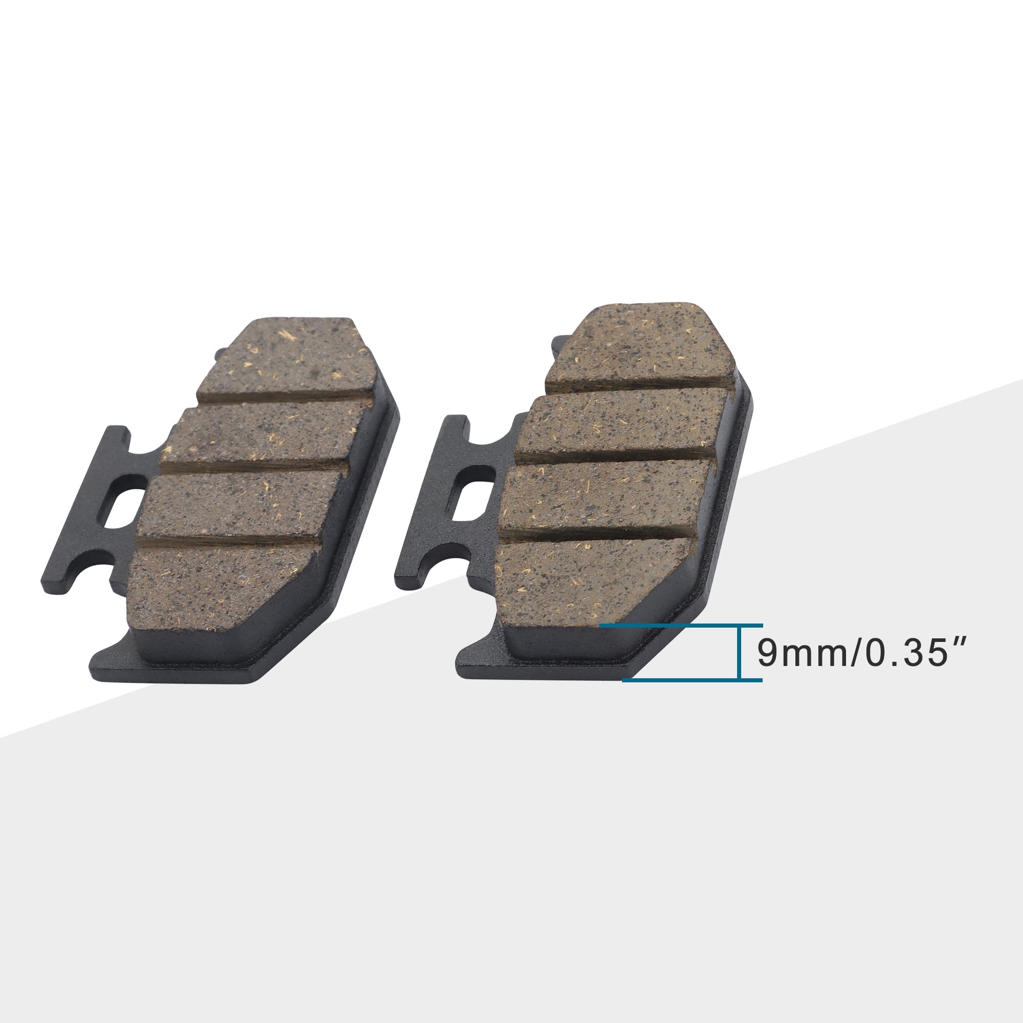 Freno A Disco Posteriore GOOFIT Per Dirt Bike 50cc-125cc - Con Pastiglie Di Ricambio - Foto 7