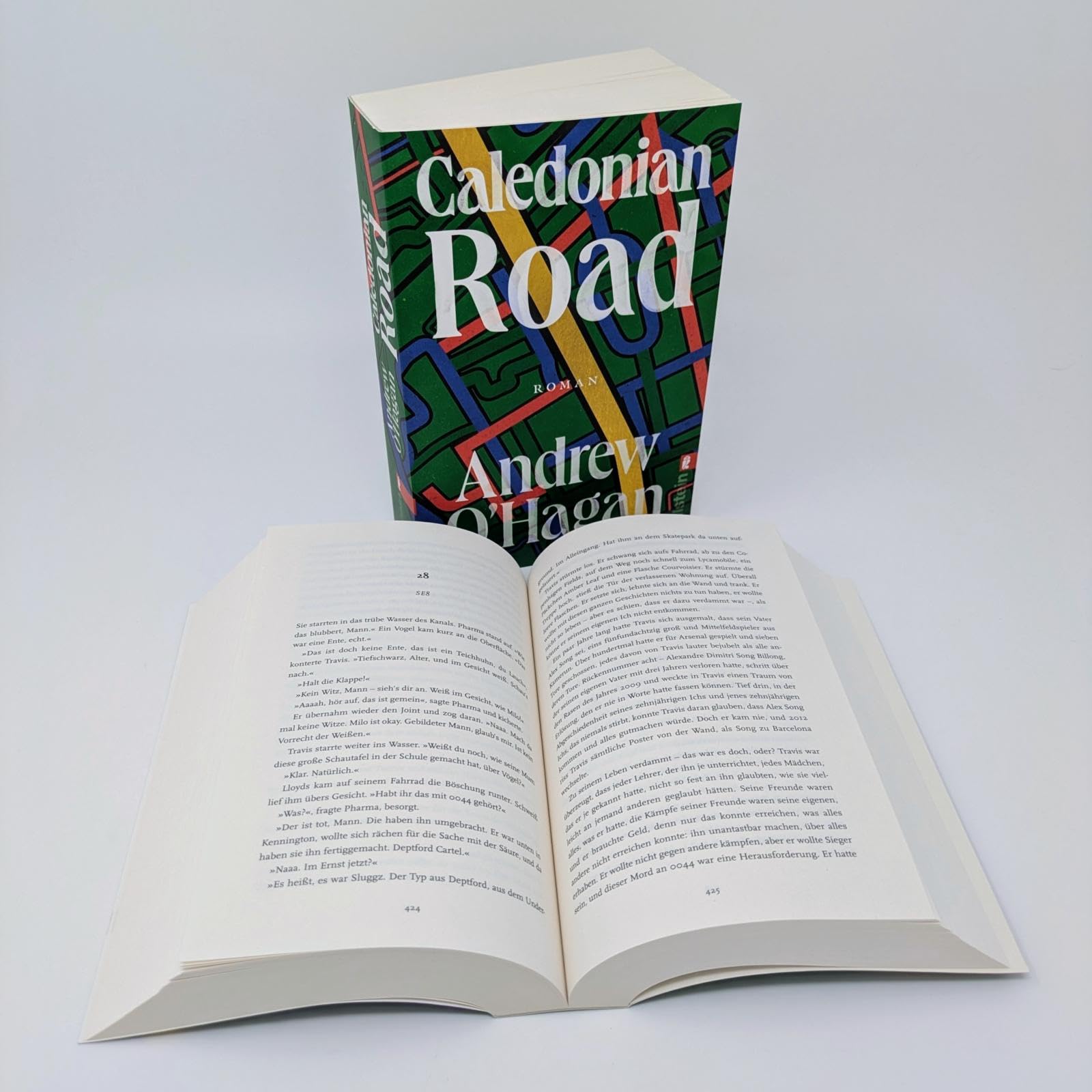 Caledonian Road: Roman | Komprimierte Zeitgeschichte in ihrer unterhaltsamsten Form