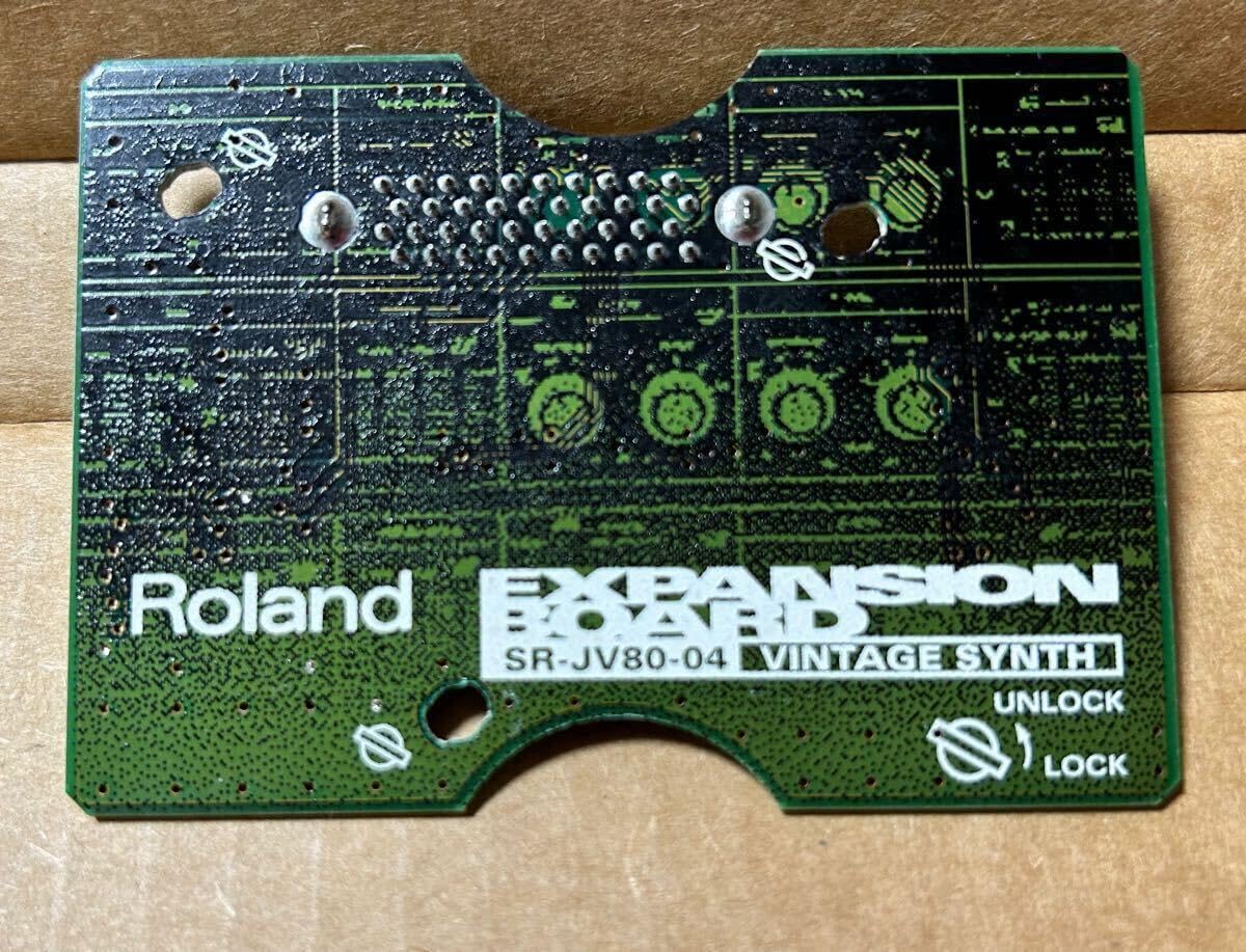 Amazon.co.jp: Roland エクスパンションボード SR-JV80-04 Vinte Synth