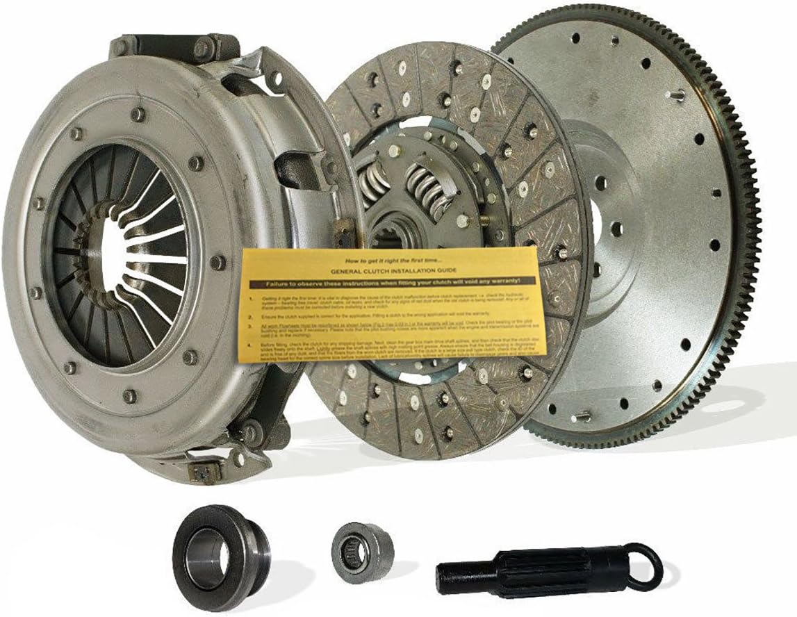 EFT HD Clutch Kit with Flywheel For 1986–1995 Ford Mustang GT LX 5.0L 302 Engine - Enhanced Performance and Engagement - Precise Fitment - Durability and Reliability - 12 Month Warranty