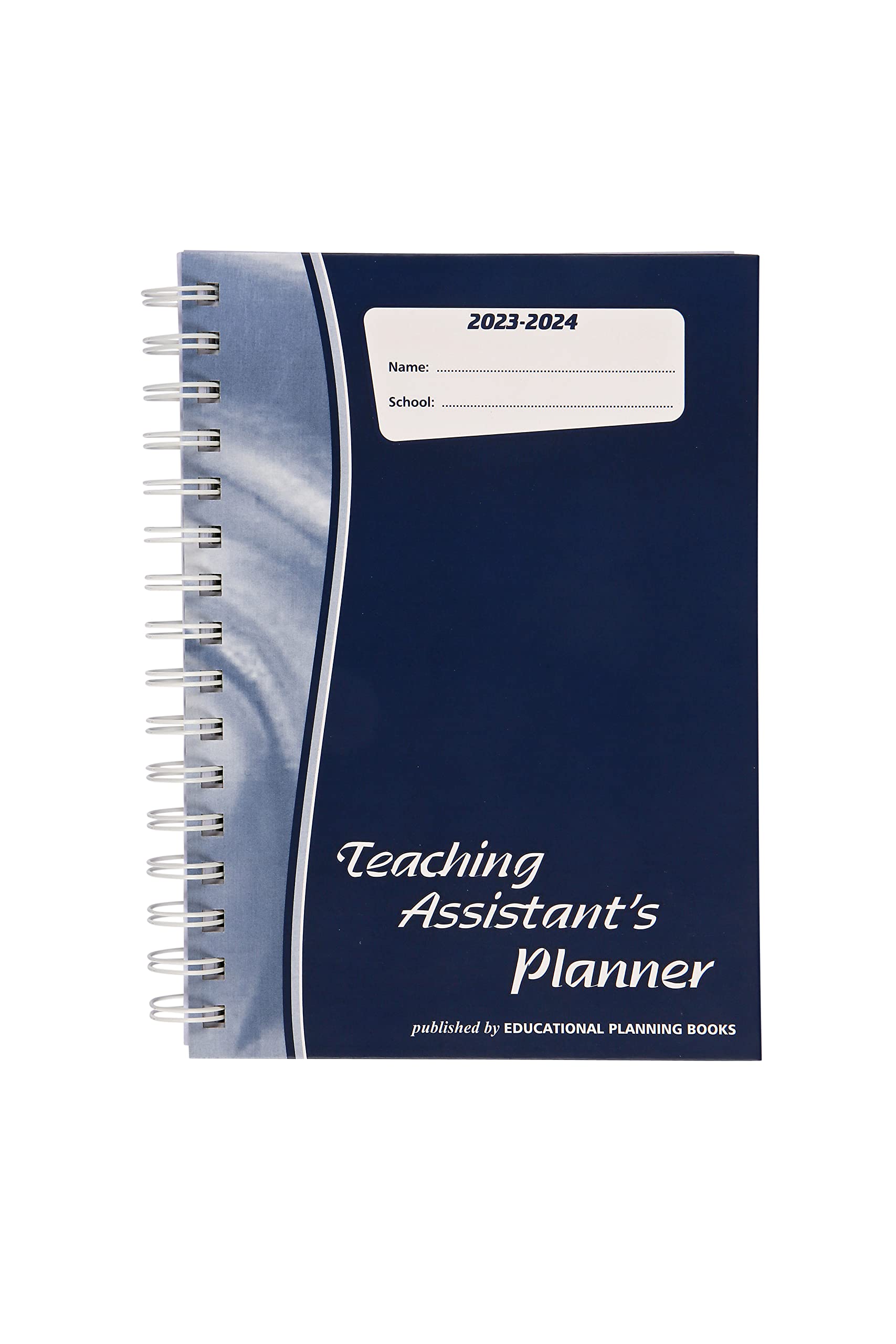 EDUCATIONAL PLANNING BOOKSTeaching Assistant’s Planner 2025-26 Teacher Planner & Academic Diary for Teaching Assistants Dated Week-to-View A5 Teacher Notebook Essential Teacher Supplies–Blue (TAP-B)