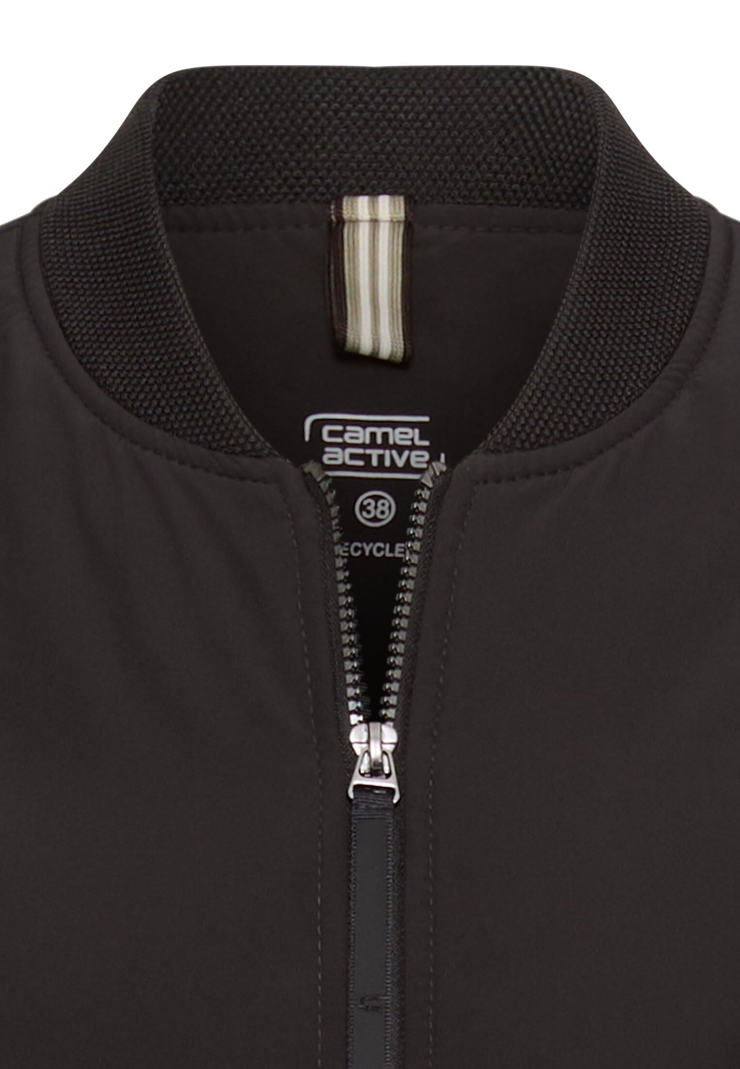camel active Damen Mantel mit 2-Wege-Reißverschluss