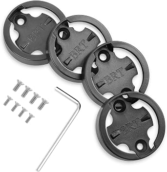 Bicycle Mount for Bryton - 4 Pack Mount Adapter Insert Bryton Out Front Cycling Computer Mount Bicycle GPS Computer Mount Replacement Base Cycling Combo Mount Road MTB Accessories