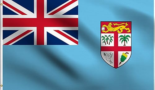 Miniatura 25 de DMSE Bandera de Sierra Leona 3X5 Pies 100% Poliéster Bandera 100D