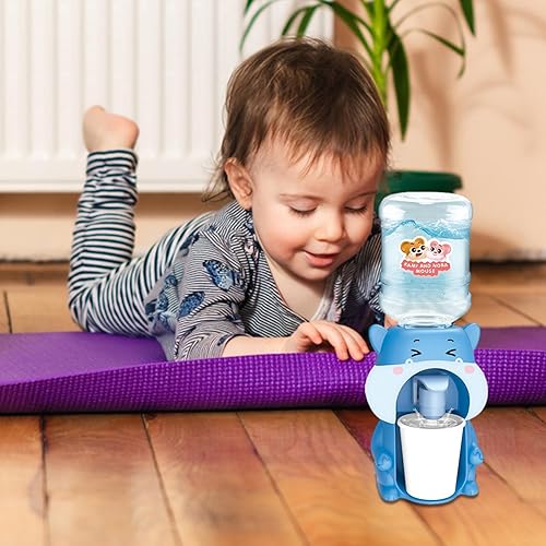 Miniatura 3 de Dispensador de agua de escritorio, mini enfriador de mesa, bomba de agua recargable, pequeña máquina de agua para niños y adultos, ideal para