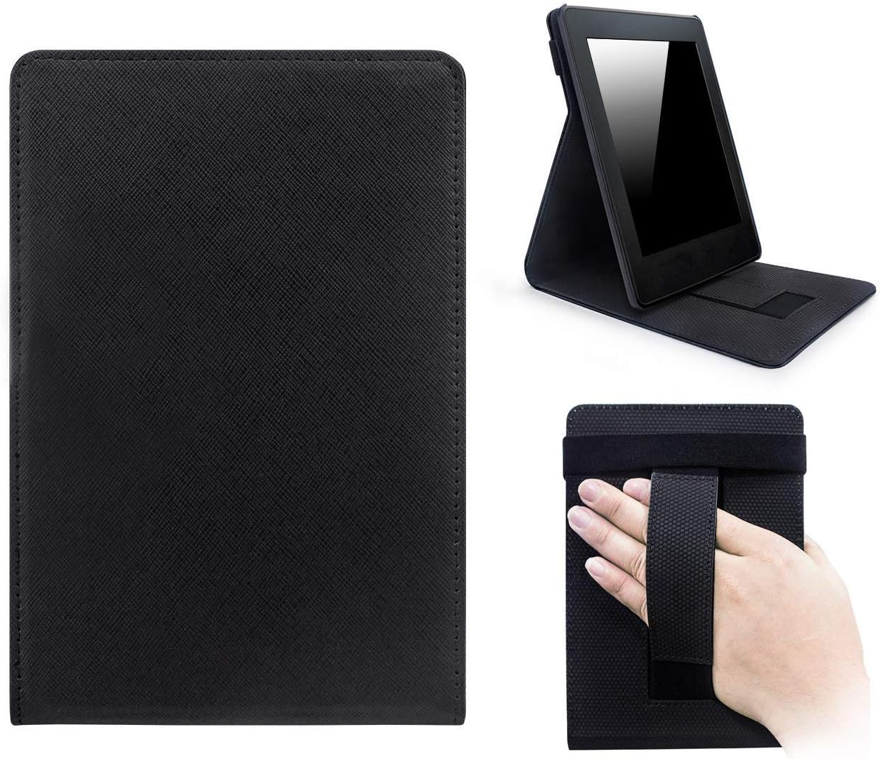 WB Capa Kindle 10a. geração - Freedom Premium - Preta (Não Compatível com Paperwhite 10ª Geração)