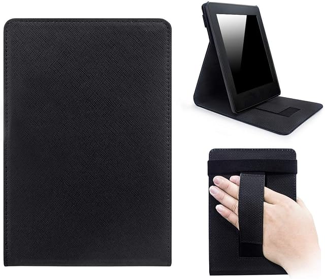 Capa Kindle 10a. geração - WB Freedom Premium - Preta (Não Compatível com Paperwhite 10ª Geração)