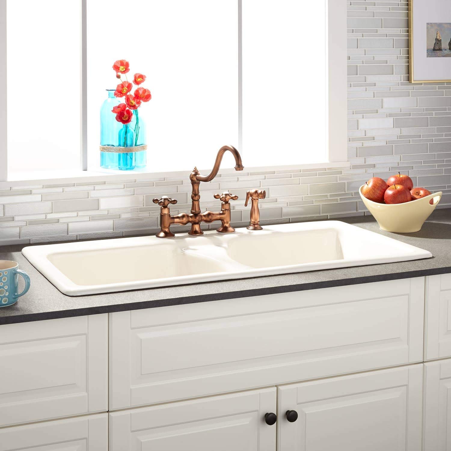 Signature Hardware 424857 Selkirk 43