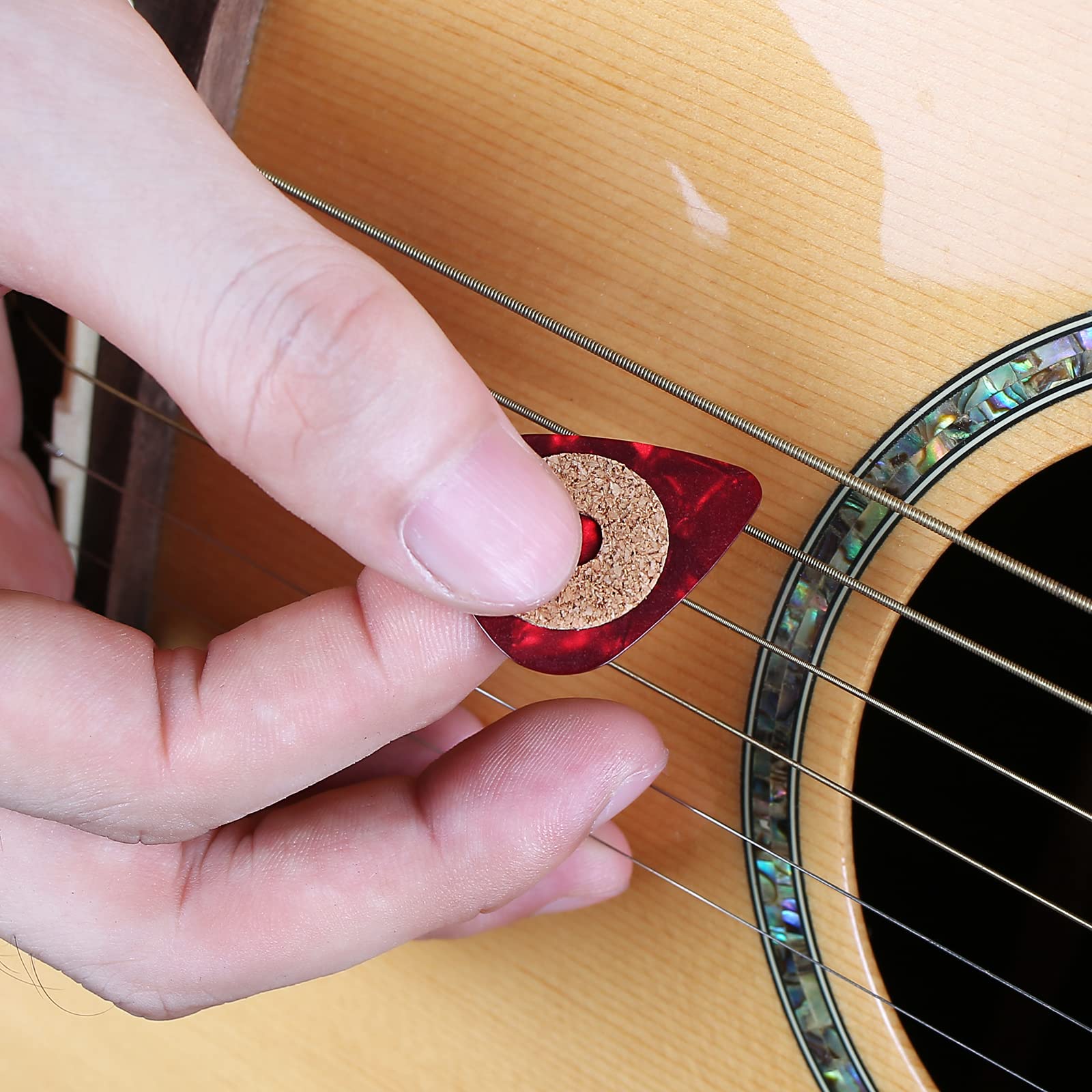 Floyd Rose Original Series Locking Nut | R2 Black Nickel