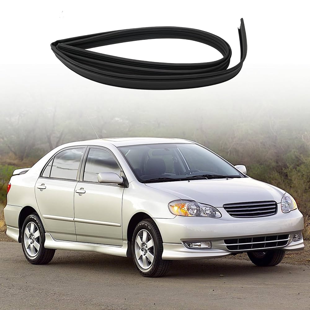 Amazon.co.jp: フロントLH左ドアガラスランチャンネルシール