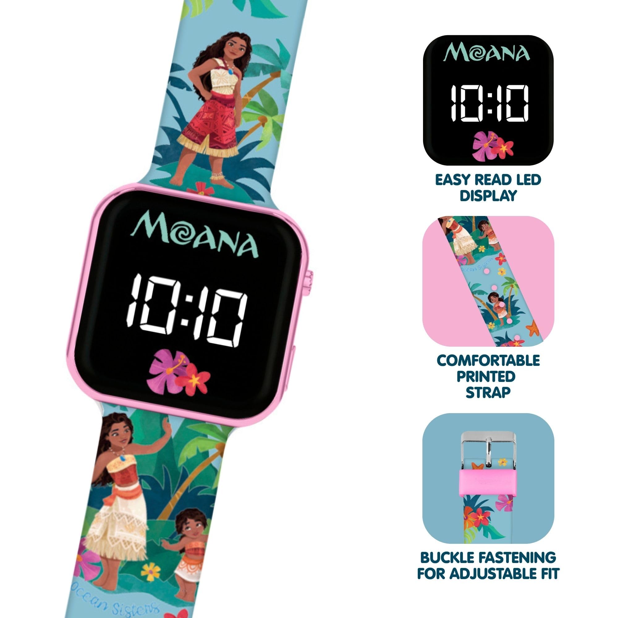 Montre LED Disney Moana