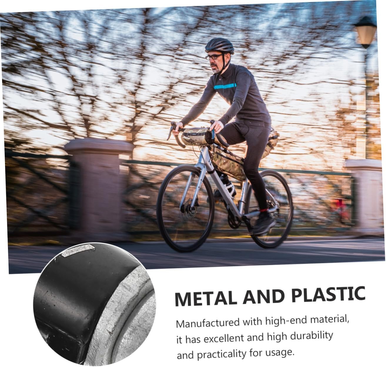 1 Set Mountain Bike Disc Brake Set Durable Hydraulic Mechanical Disc Brakes for Enhanced Stopping Power Sturdy Rotors with Angle Design Compatible with Various Bikes