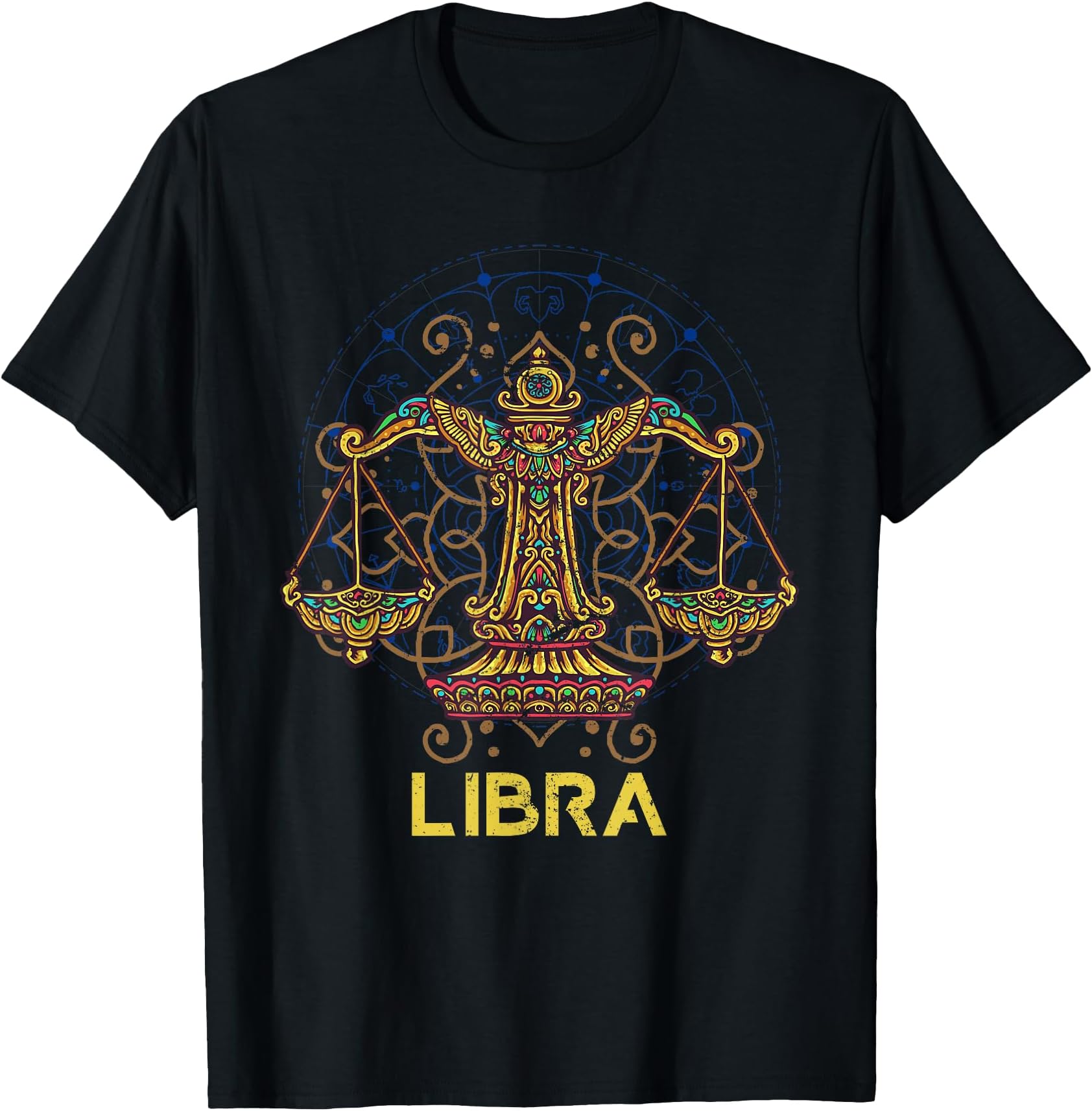 Libra Zodiac Sign T-Shirt
