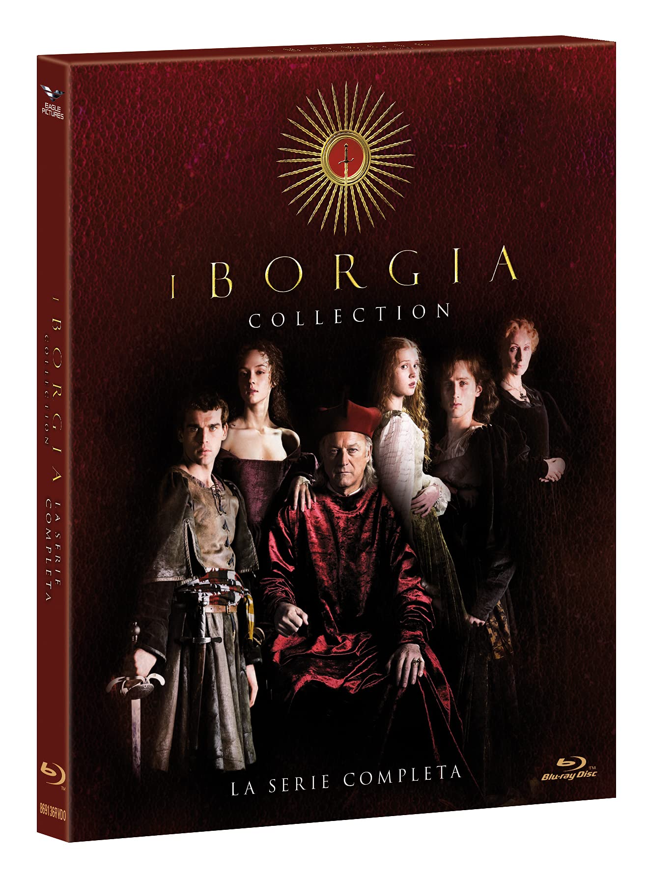I Borgia St.1-2-3 "Green Box Collection" ( Box 8 Br)