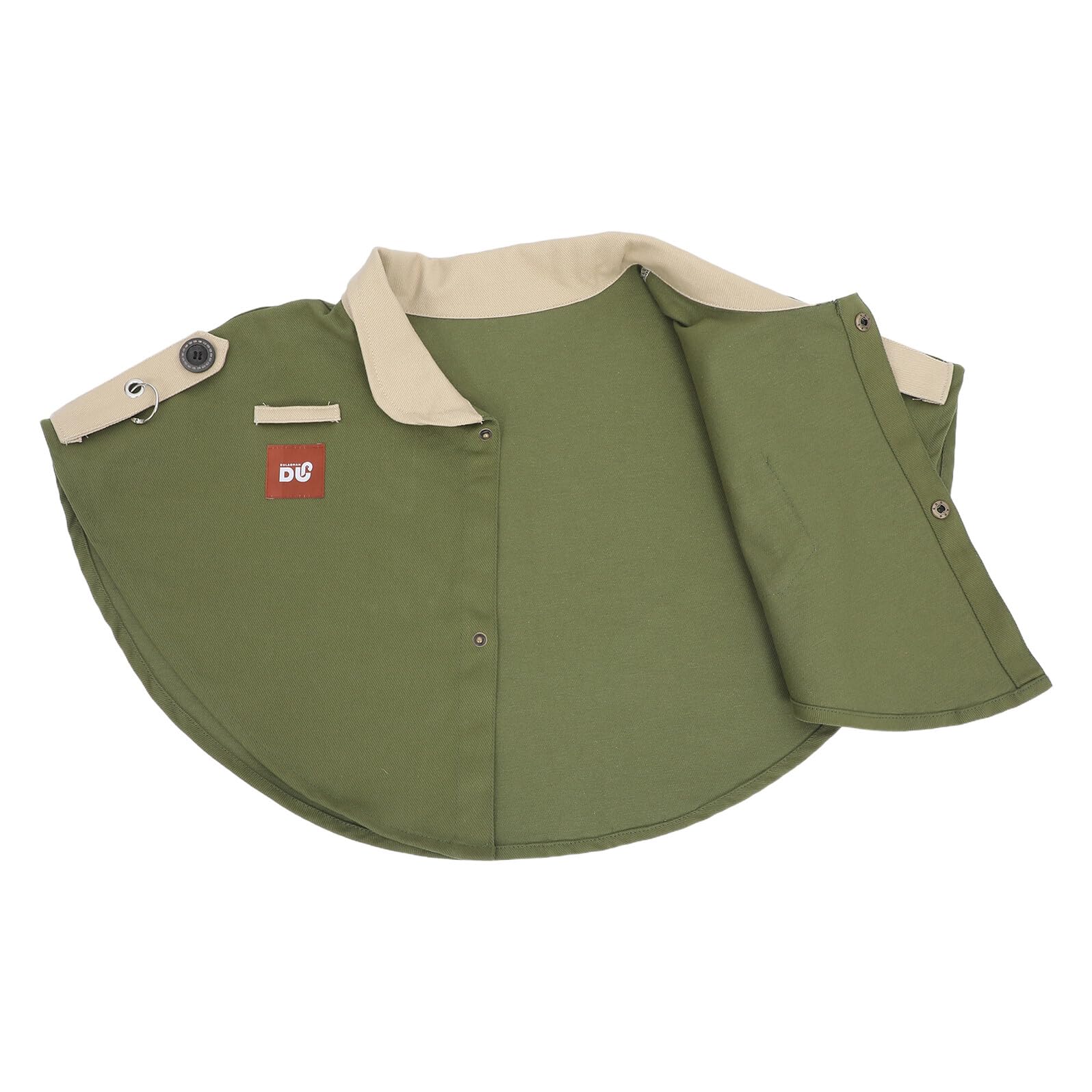 Cape pour oiseaux anti-déjections idéale pour le dressage en extérieur de vos perruches