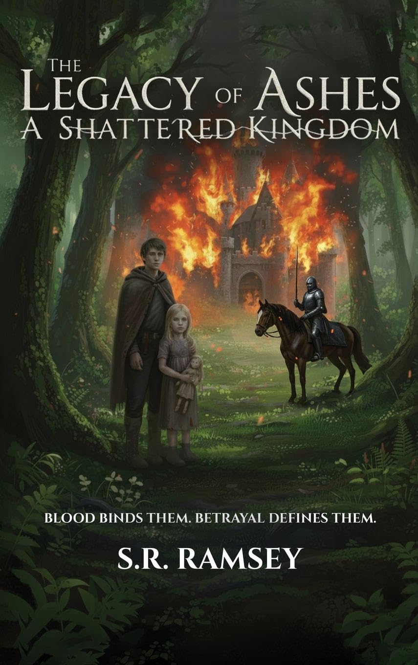 Legacy of Ashes: A Shattered Kingdom