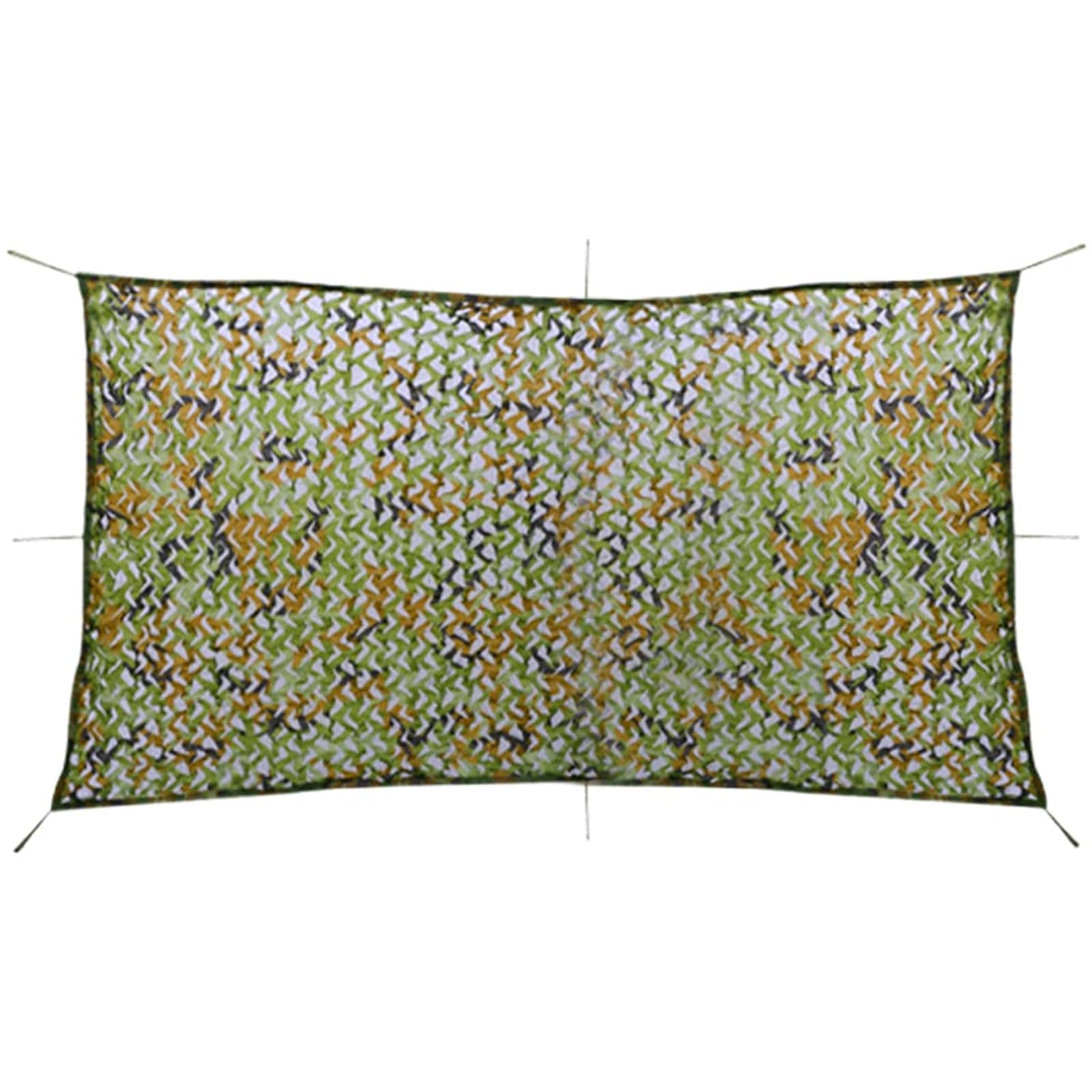 OUdini Camouflanetting 4X8M Camouflawoodland Netting Jungle Camping Military Hunting Shooting Sunscreen Camouflanet