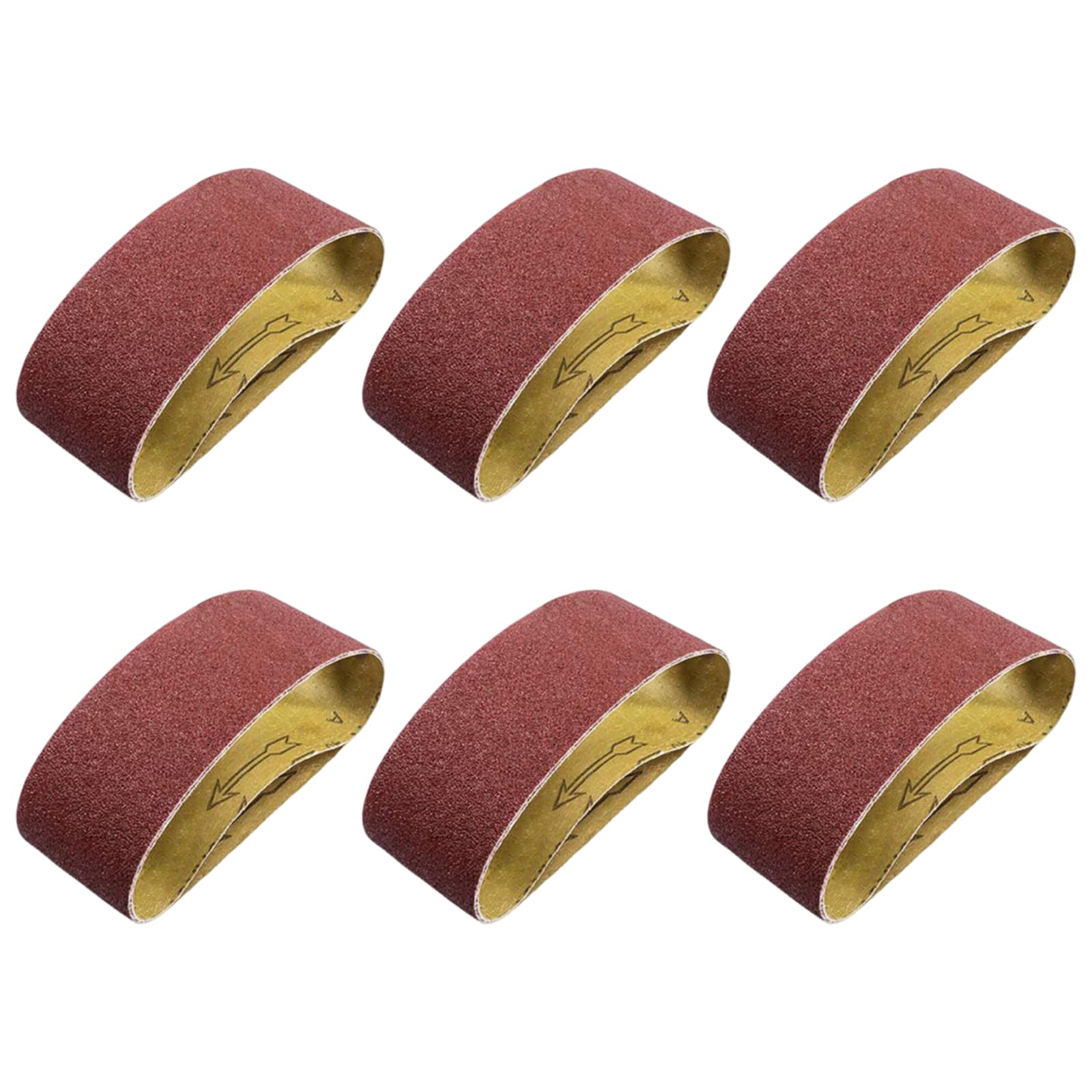 2x24 Inch Wood Sanding Belt Aluminum Oxides Abrasive for Smooth Polishing, Most Sanders, Long-Lasting Grit Woodworking Sanding Belt