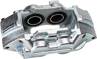 Brake Caliper Rear Left Cast Iron Steel 4-Piston Qty for Chevy for GMC for Sierra 2500HD/3500HD 6.0L/6.6L 11-19