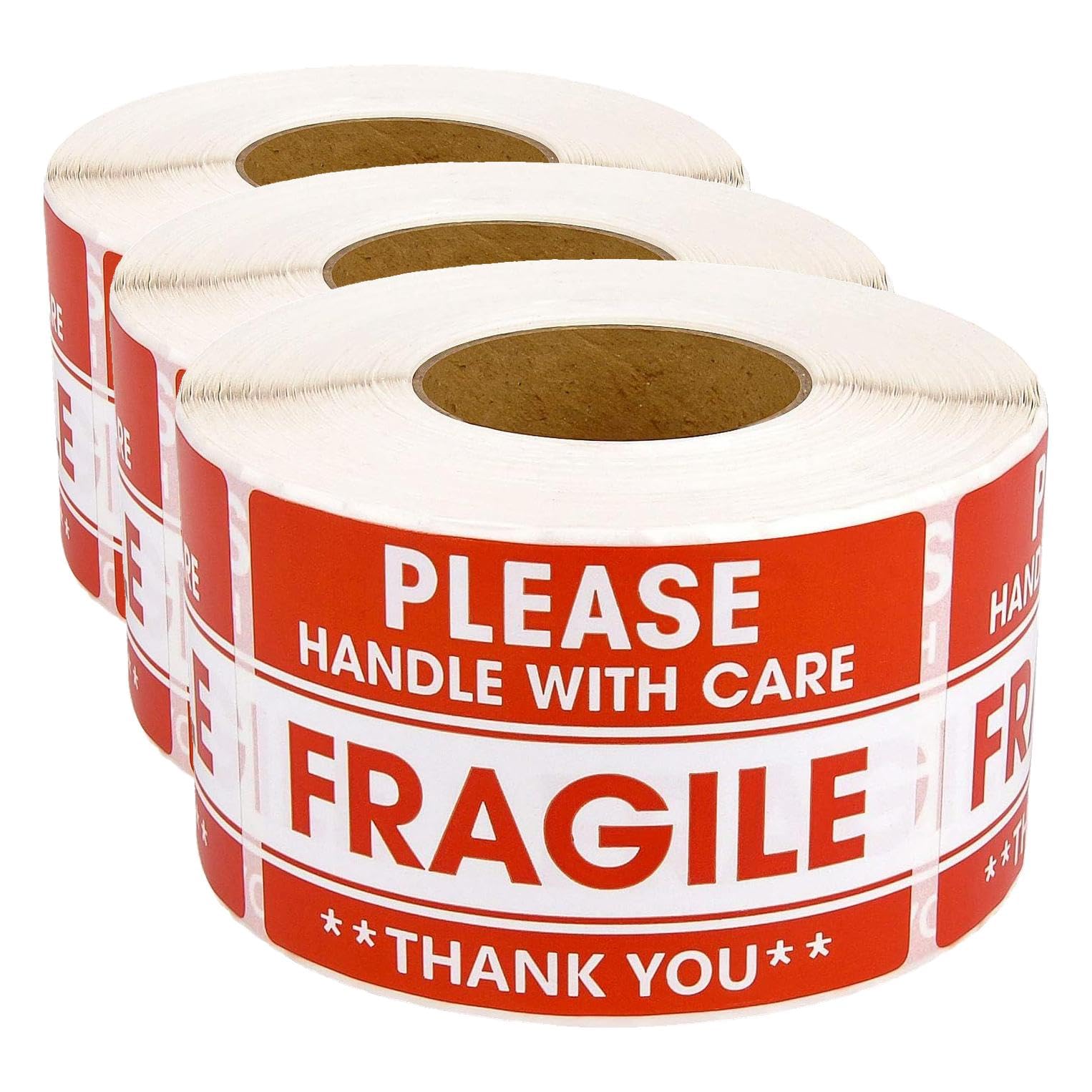Fragile Stickers - Handle with Care Labels -7 Fragile Stickers - Handle with Care Labels -7