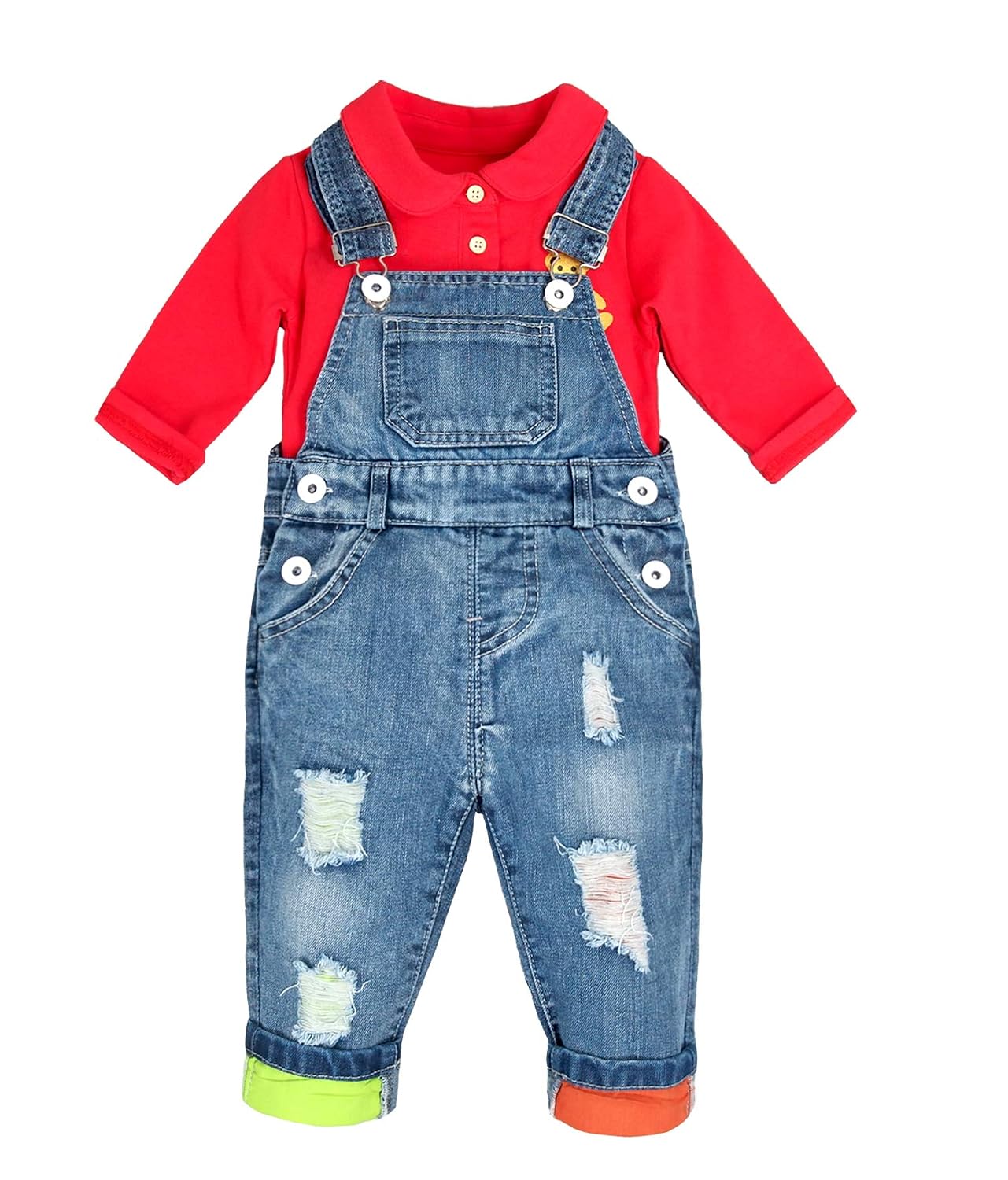 Chumhey Baby & Toddler Boys Jean Overalls Pants Set - Review, Price and Buying Guide