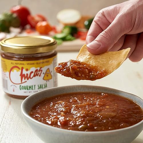Miniatura 8 de Chicas Chips de tortilla de maíz originales, sazonados con sal marina y toque de cítricos brillantes, sin colesterol ni grasas trans, sin gluten y