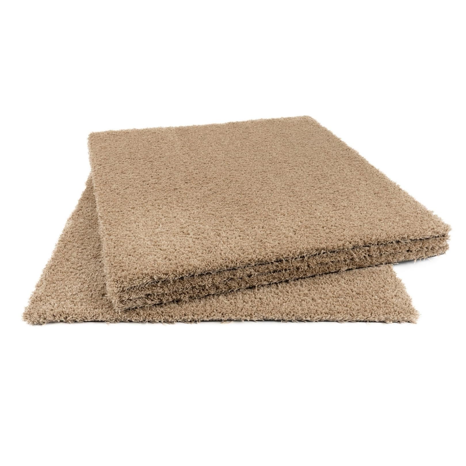 Dalles de moquette plombante beige de 1 m² pour sol intérieur modulaire