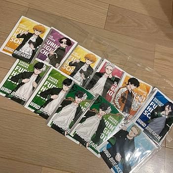 Amazon.co.jp: WINDBREAKER 蘇枋隼飛 グッズセット : おもちゃ