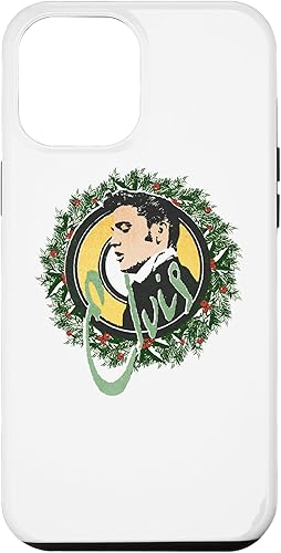 Miniatura 10 de iPhone 11 Elvis Presley - Funda oficial de corona de Navidad