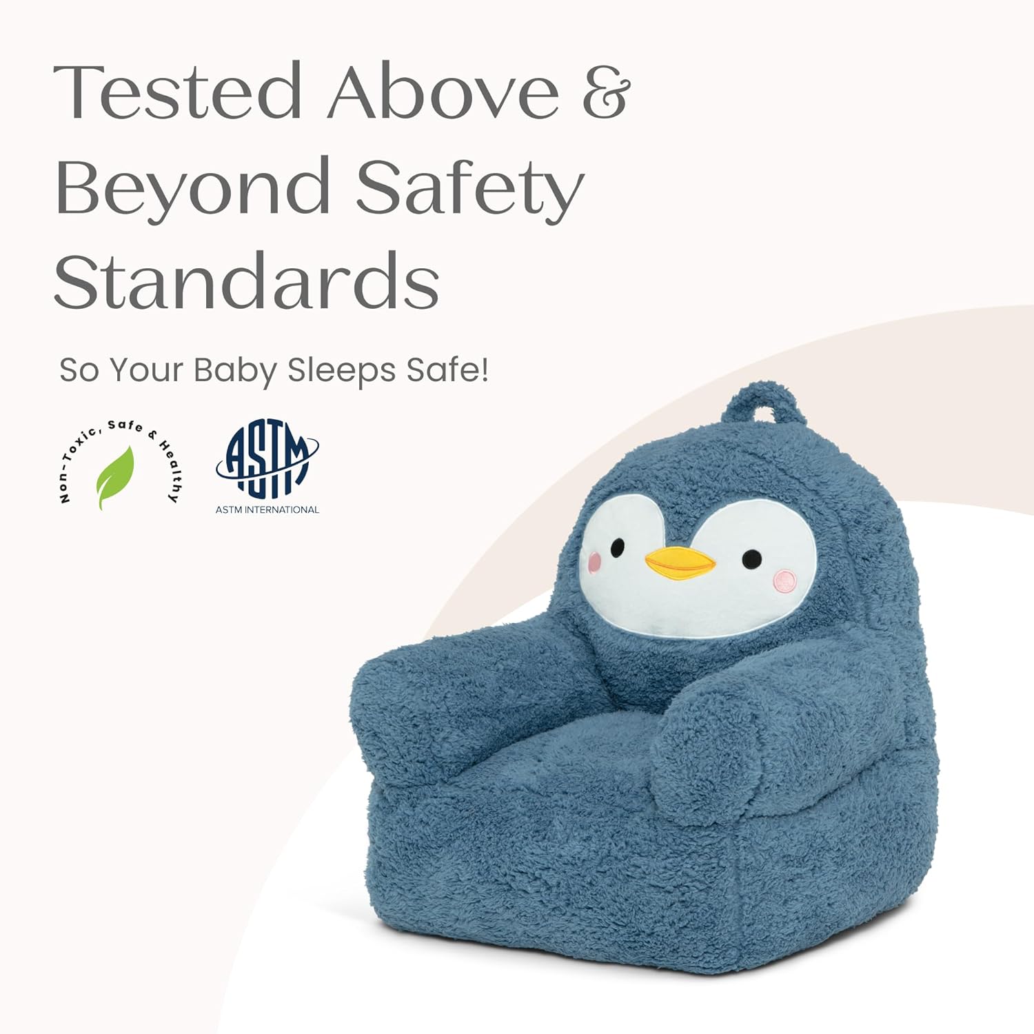 Delta Children Cozee Buddy Chair, Penguin - Image 8