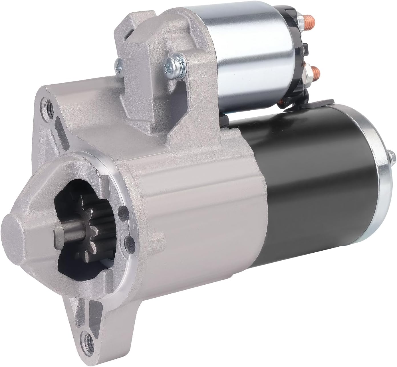 17948 New Starter Motor for 2009-2020 Dodge Durango Ram 1500 2500 3500 4000,2006-2010 Jeep Commander,2005-2020 Grand Cherokee 5.7L V8 Engine OE Replacement# 56044736AB M000T23271