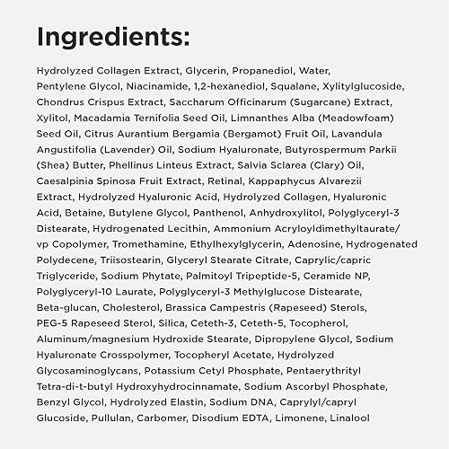 Miniatura 7 de CKD Gua Sha - Suero facial con retinol y colágeno para reafirmar, apretar y levantar la cara instantánea. Reducción de arrugas con rodillo de