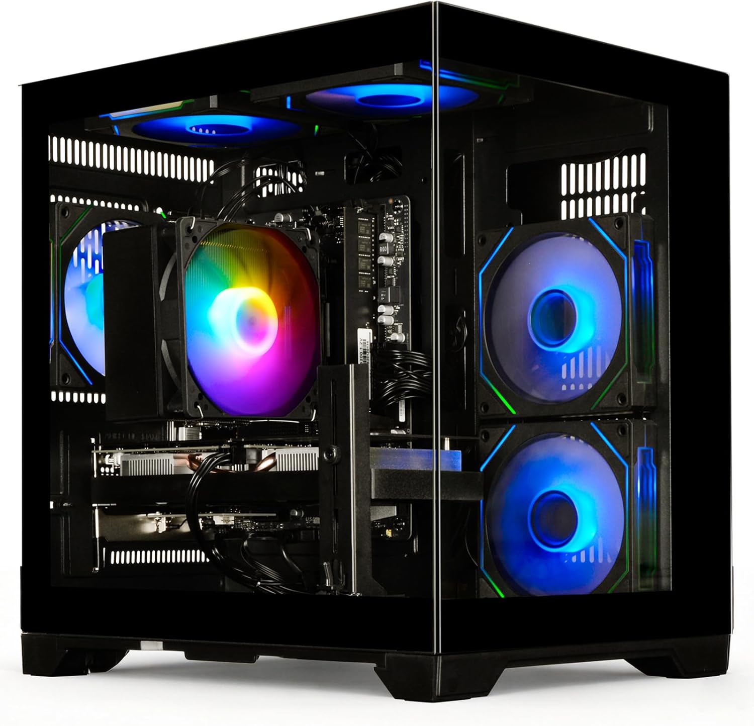 Gaming PC: More for productivity. SSD too small for games.