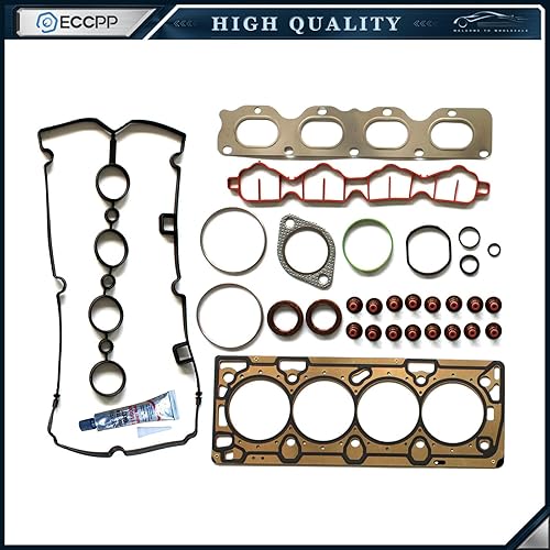 Replacement Parts for Head Gasket Set for 09-11 for Chevrolet Aveo Aveo5 Pontiac G3 1.6L LXV VIN E Mod-ZX1-14288