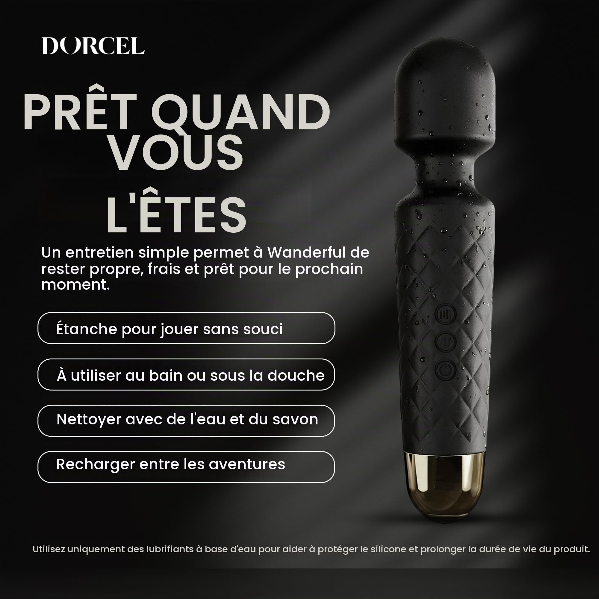 Stimulateur Wand Wanderful