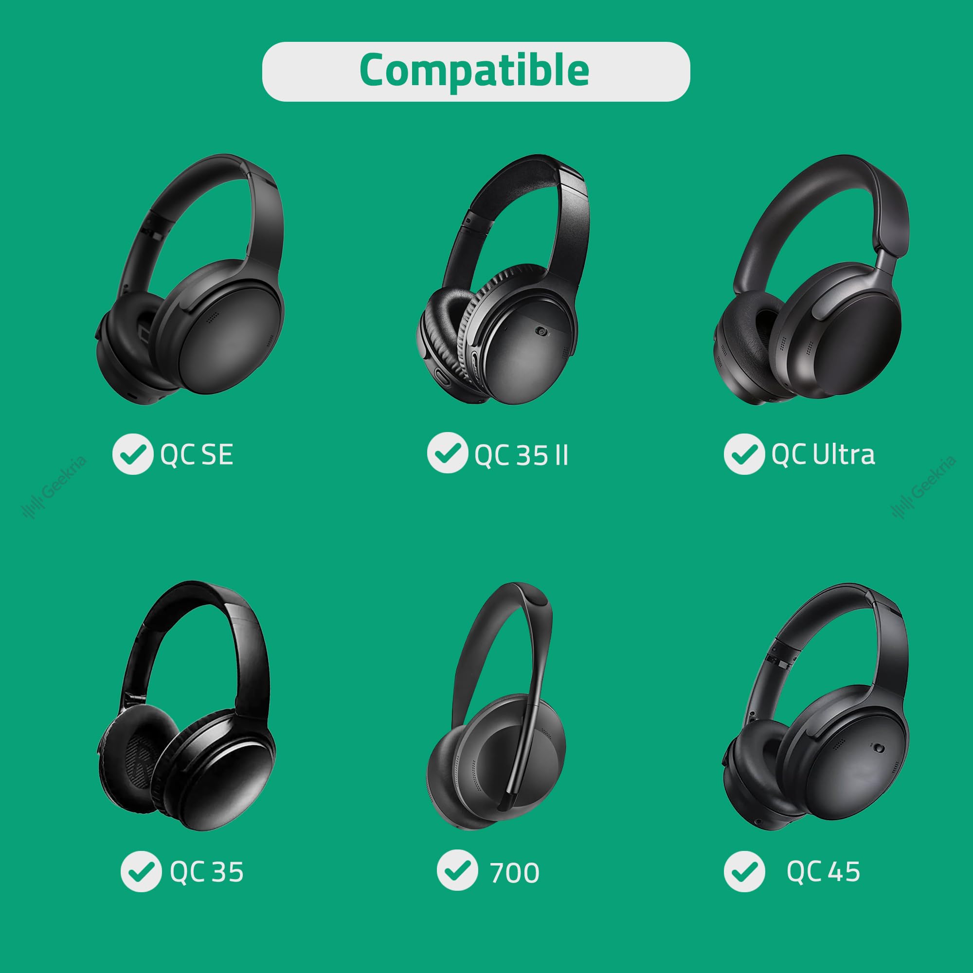 Amazon | Geekria ケーブル 互換性 オーディオコード ボーズ Bose Bose