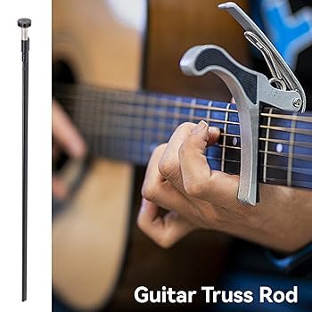 Amazon.com: Guitar Truss Rod, 455mm 2 Way Electric Guitar