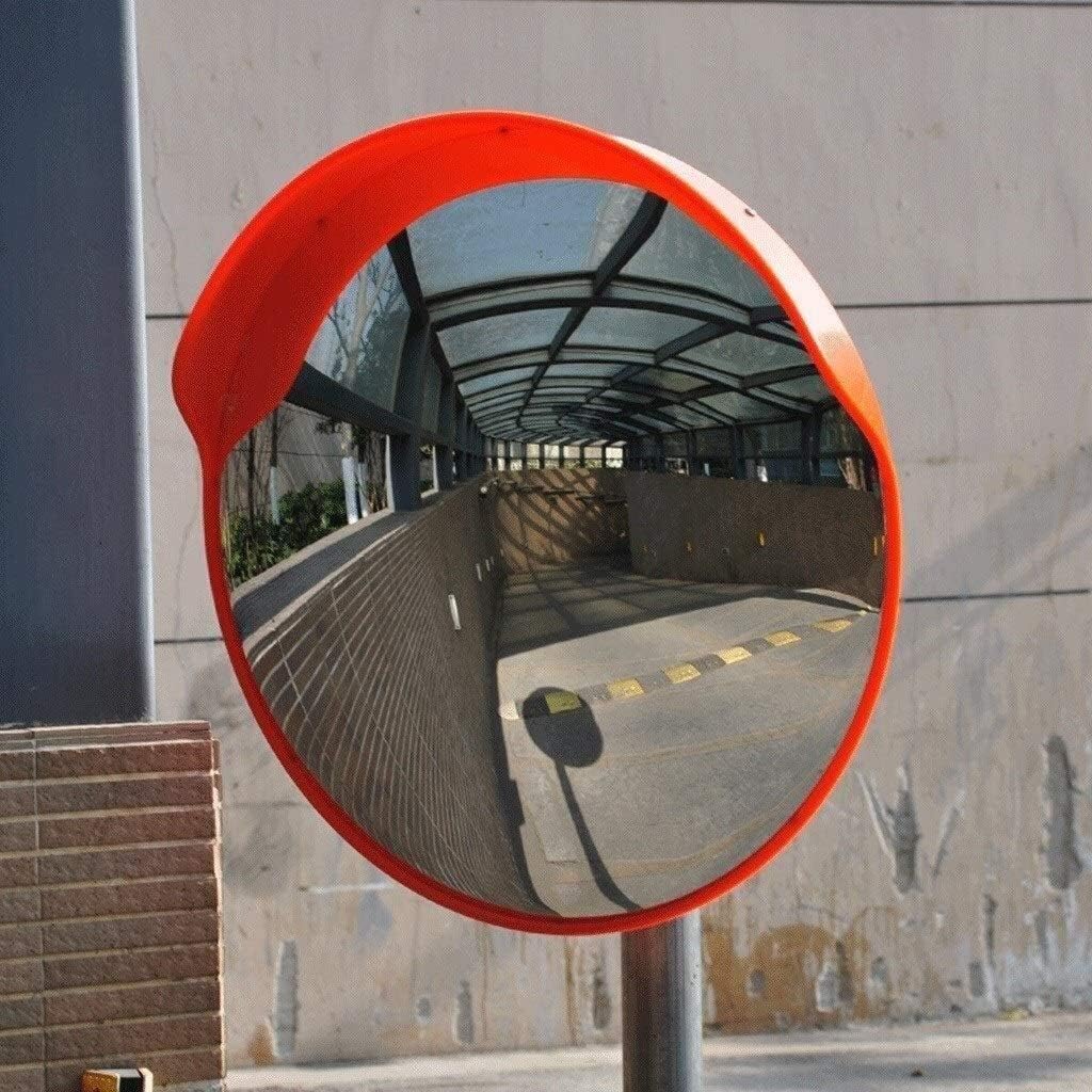 Professional Wide Angle Road Safety Mirror Spherical Mirror Convex Mirror Outdoor Wide Angle Lens Traffic Wide Angle Lens (