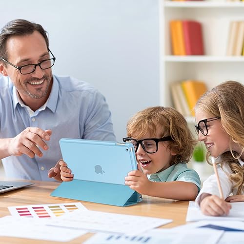 Miniatura 69 de ProCase Funda para iPad de 9ª/8ª/7ª generación de 10.2 pulgadas (versión 2021/2020/2019), funda 10.2 iPad de 9ª/8ª/7ª generación, funda inteligente