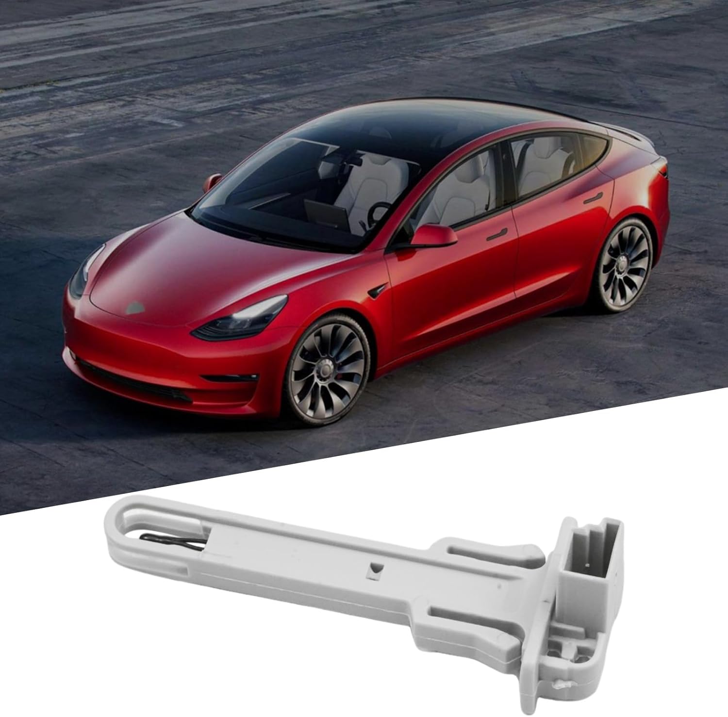 1107675-00-A Car A/C Evaporator Thermistor Replacement for 110767500A Fit for Tesla Model 3 17-21