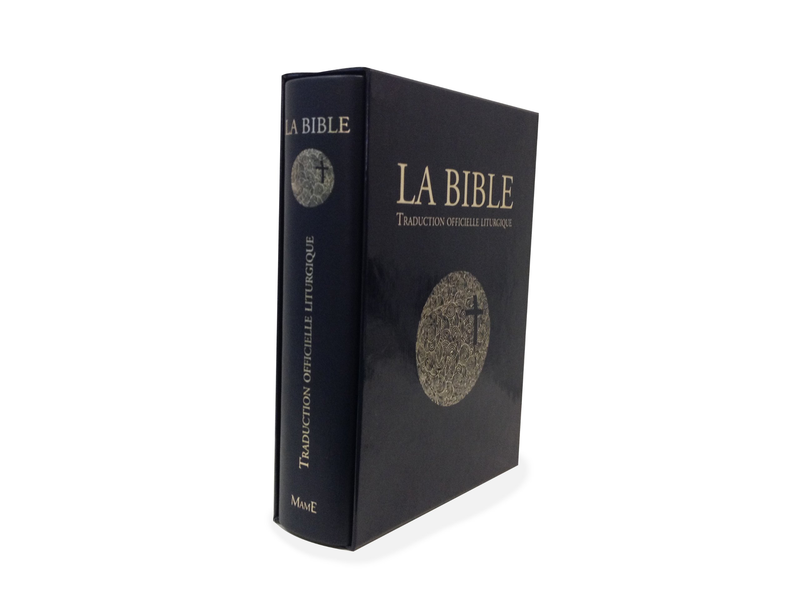 La Bible. Traduction officielle liturgique. Edition cadeau tranche dorée