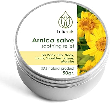 Arnica Salve Soothing Relief For Sufferers Of Joint Problems, Cramps, Athletes Foot, Restless Leg Relieves Aches, Discomfort, Sore Muscles And Joints Relieves Neck And Back Discomfort