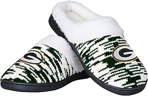 FOCON Dallas Cowboys Sherpa Lined Colorblend Cup Sole