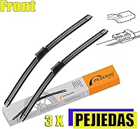 Vista 2 de 3 limpiaparabrisas del fabricante original, limpiaparabrisas de repuesto para GMC Acadia 2007-2011/Saturn Outlook 2007-2010